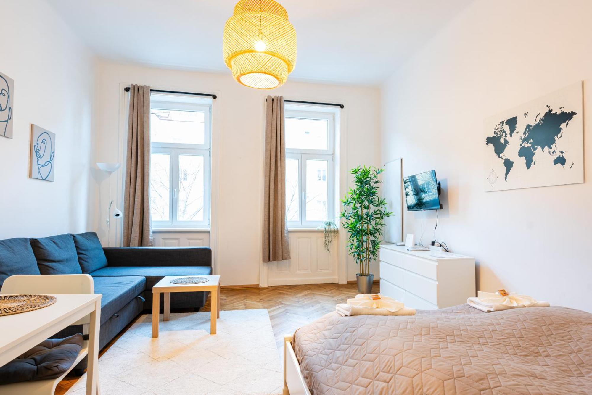 Vienna City Apartment Traisengasse Exterior photo