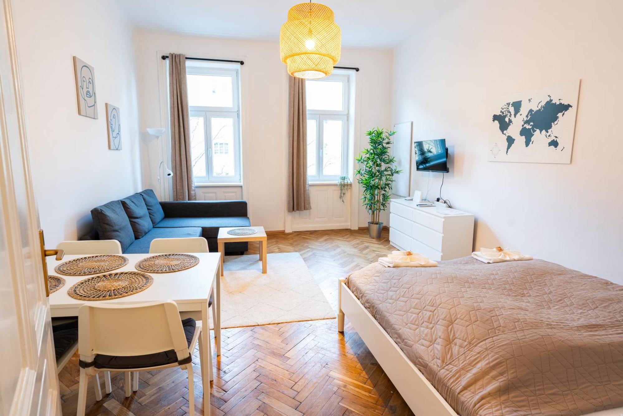 Vienna City Apartment Traisengasse Exterior photo