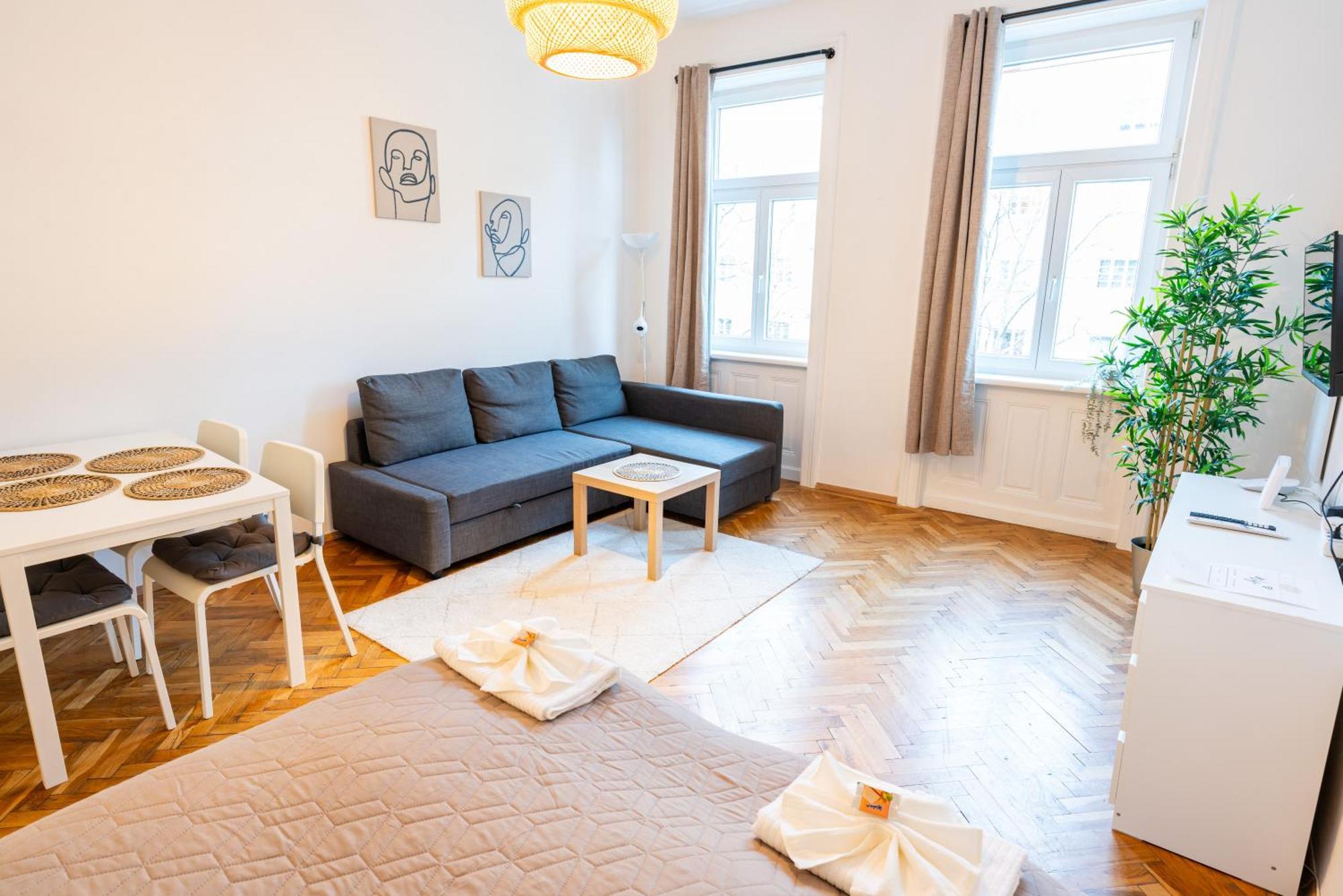 Vienna City Apartment Traisengasse Exterior photo